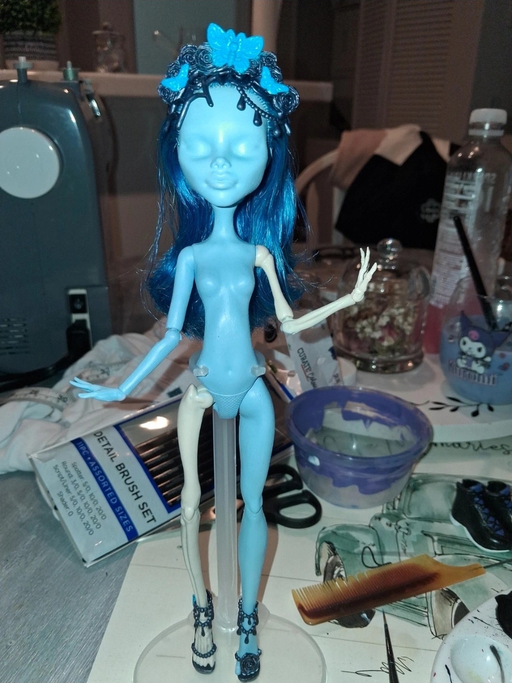 Monster High OOAK Base